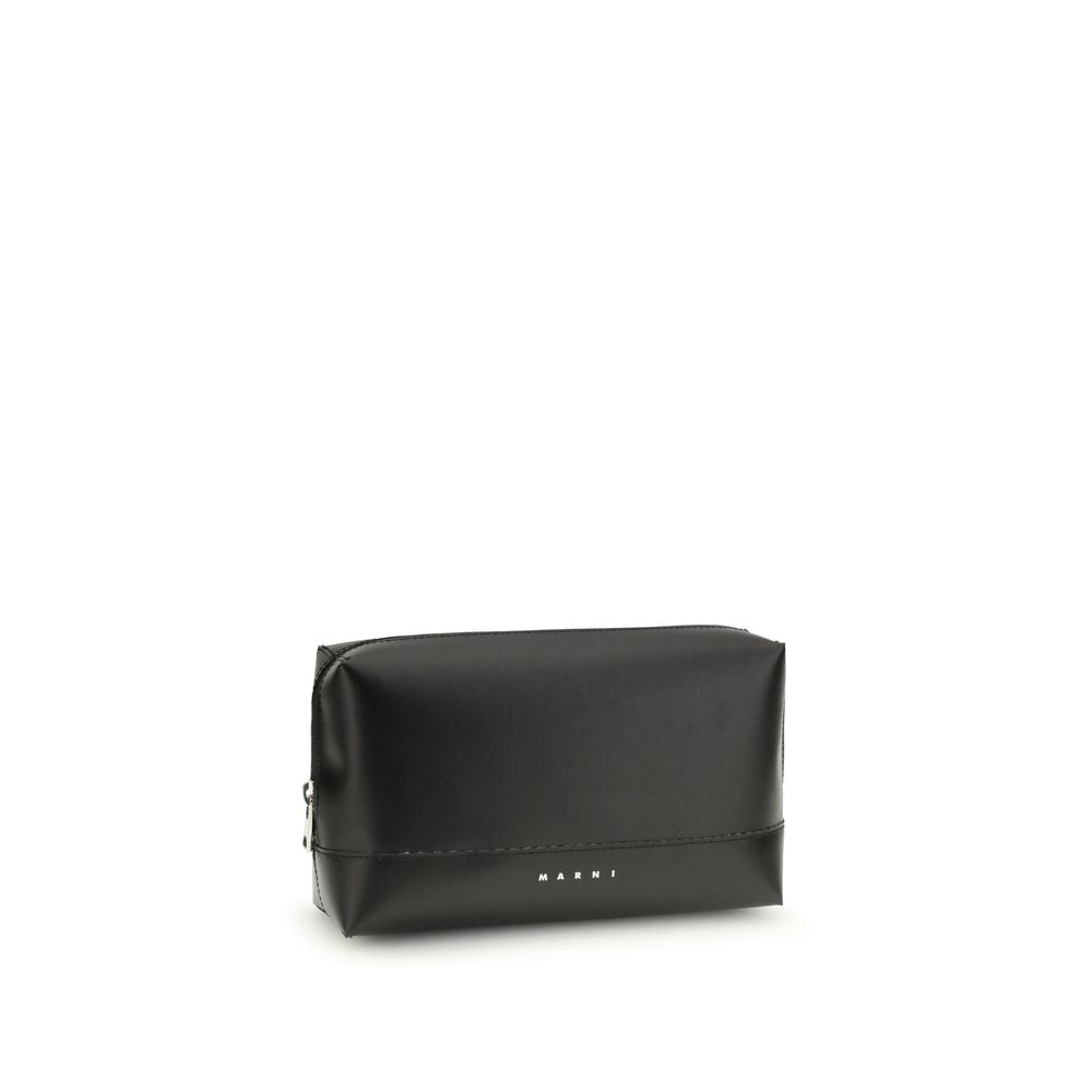 Black Calf Leather Bumbag Shoulder Bag