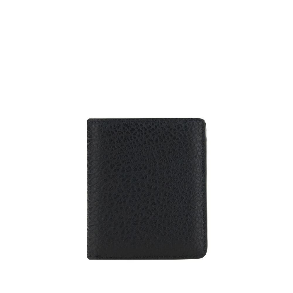 Black Calf Leather Wallet