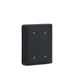 Black Calf Leather Wallet