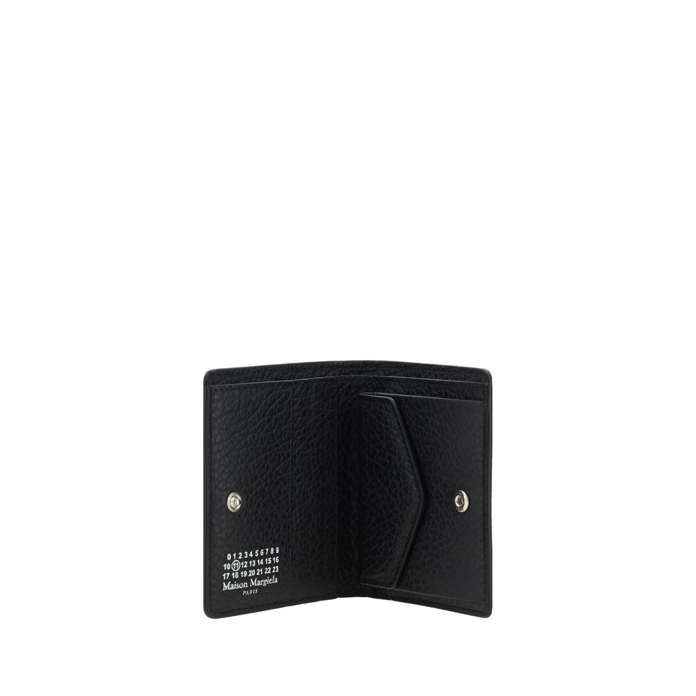 Black Calf Leather Wallet