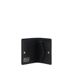 Black Calf Leather Wallet
