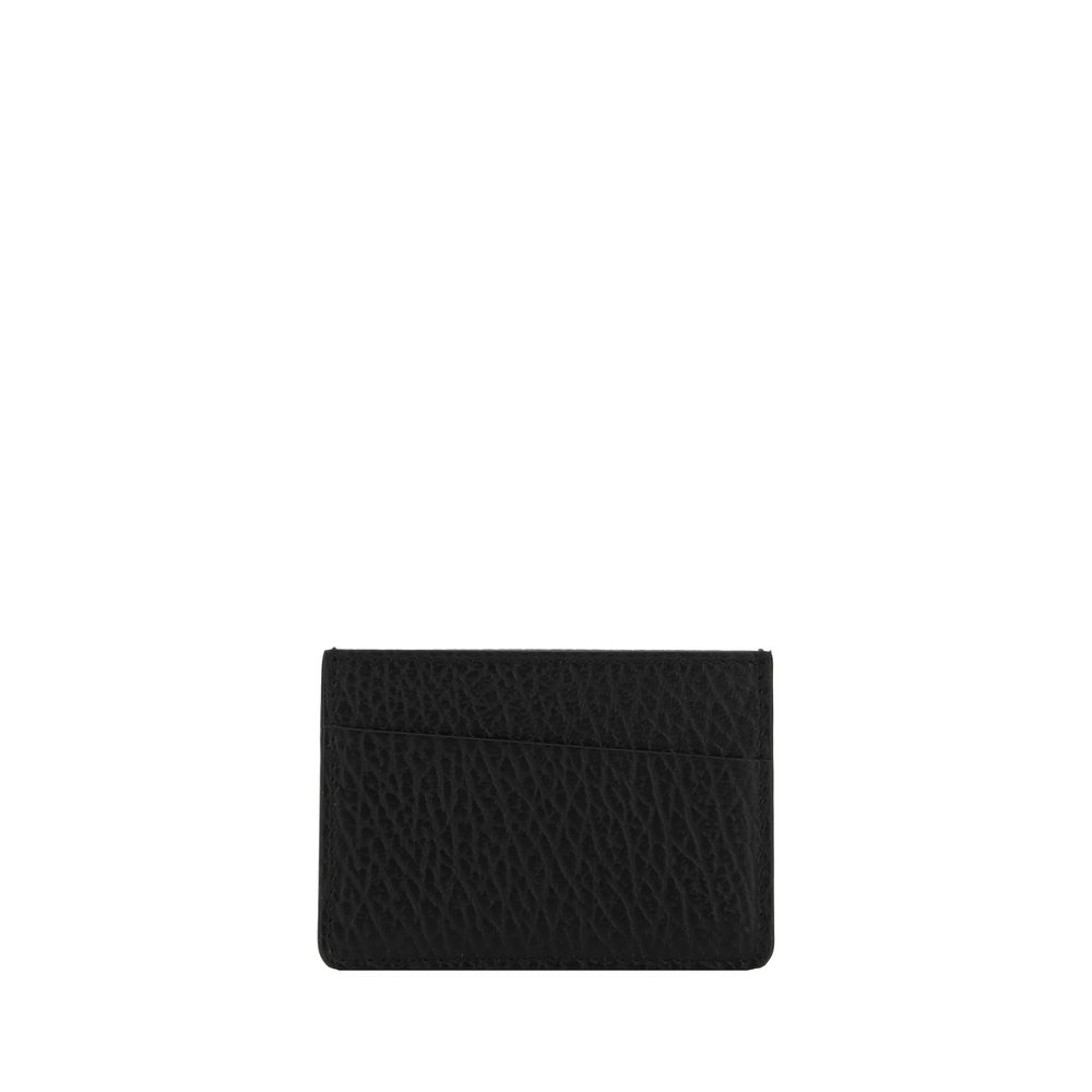 Grained Leather Card Holder