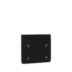 Grained Leather Card Holder