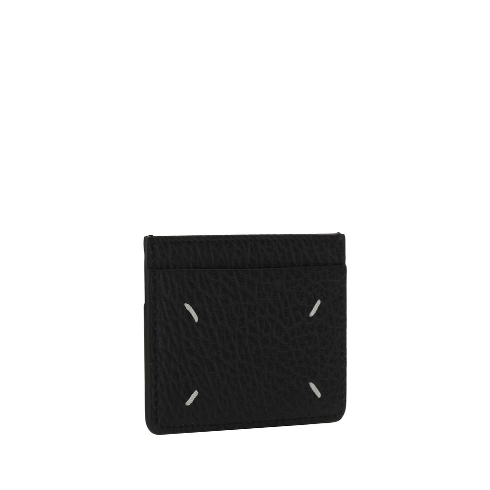 Grained Leather Card Holder