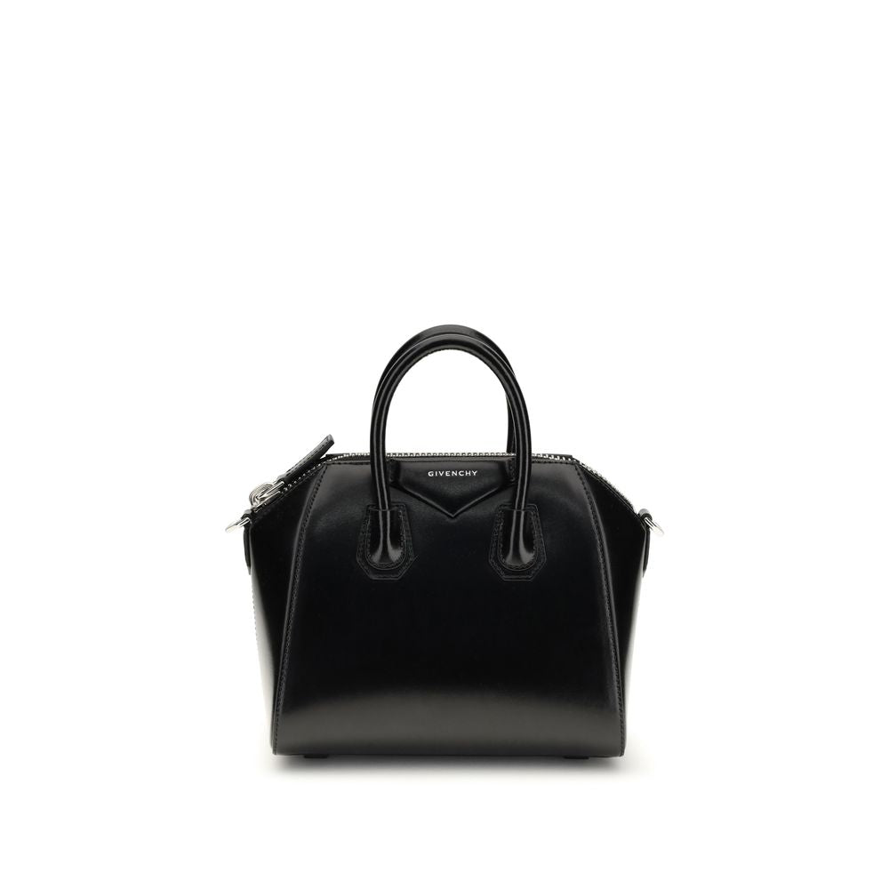 Mini Antigona Calfskin Handbag