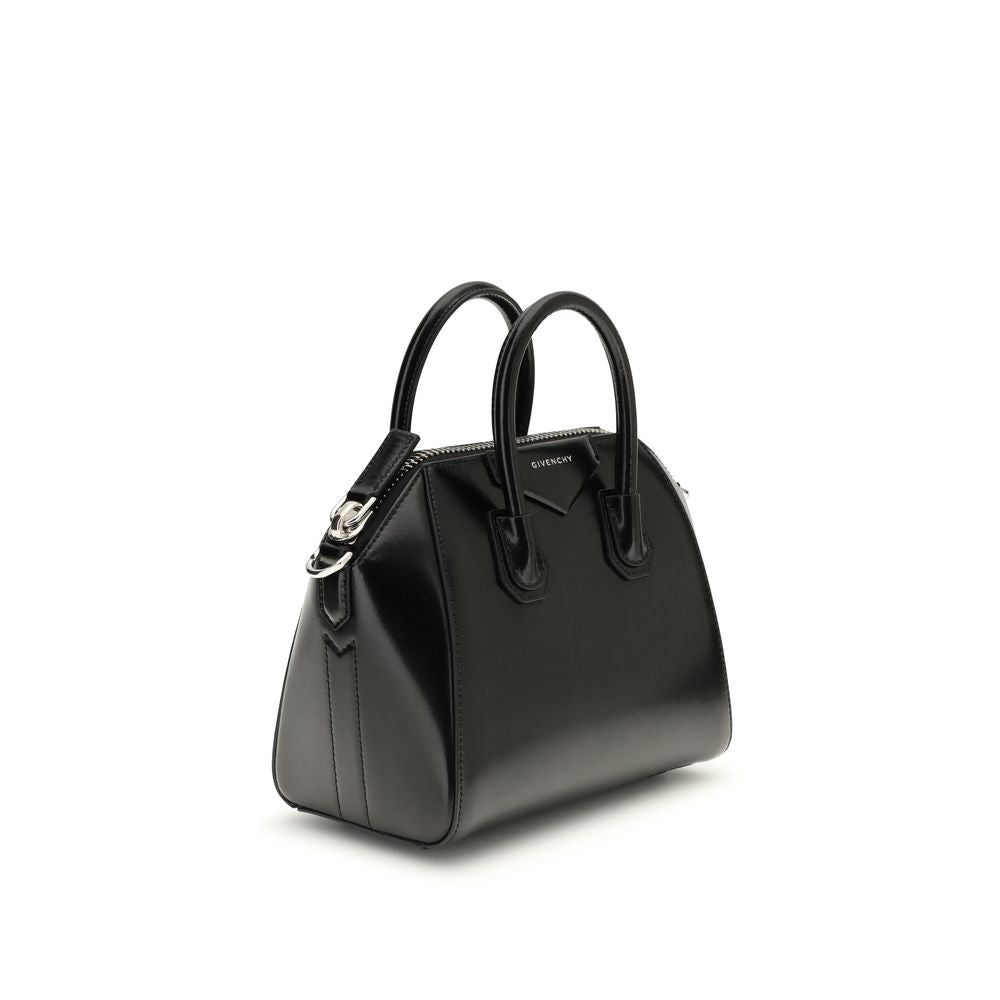 Mini Antigona Calfskin Handbag