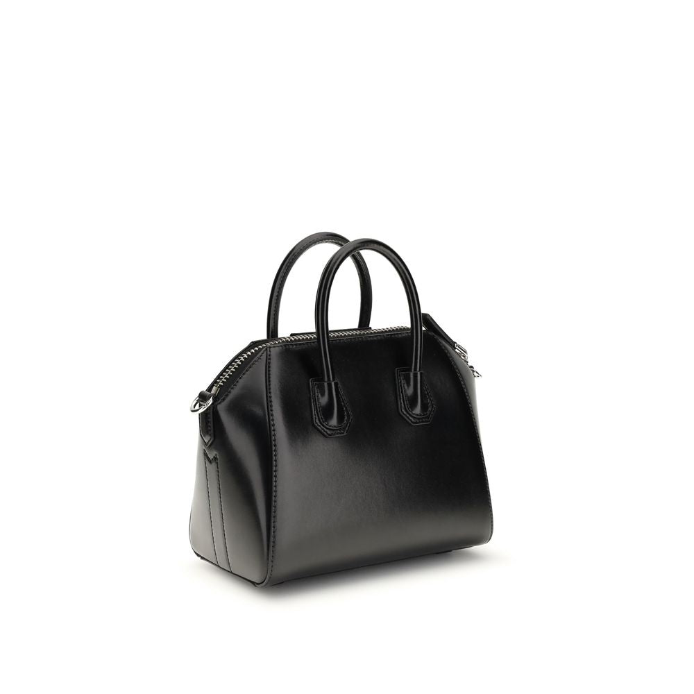 Mini Antigona Calfskin Handbag