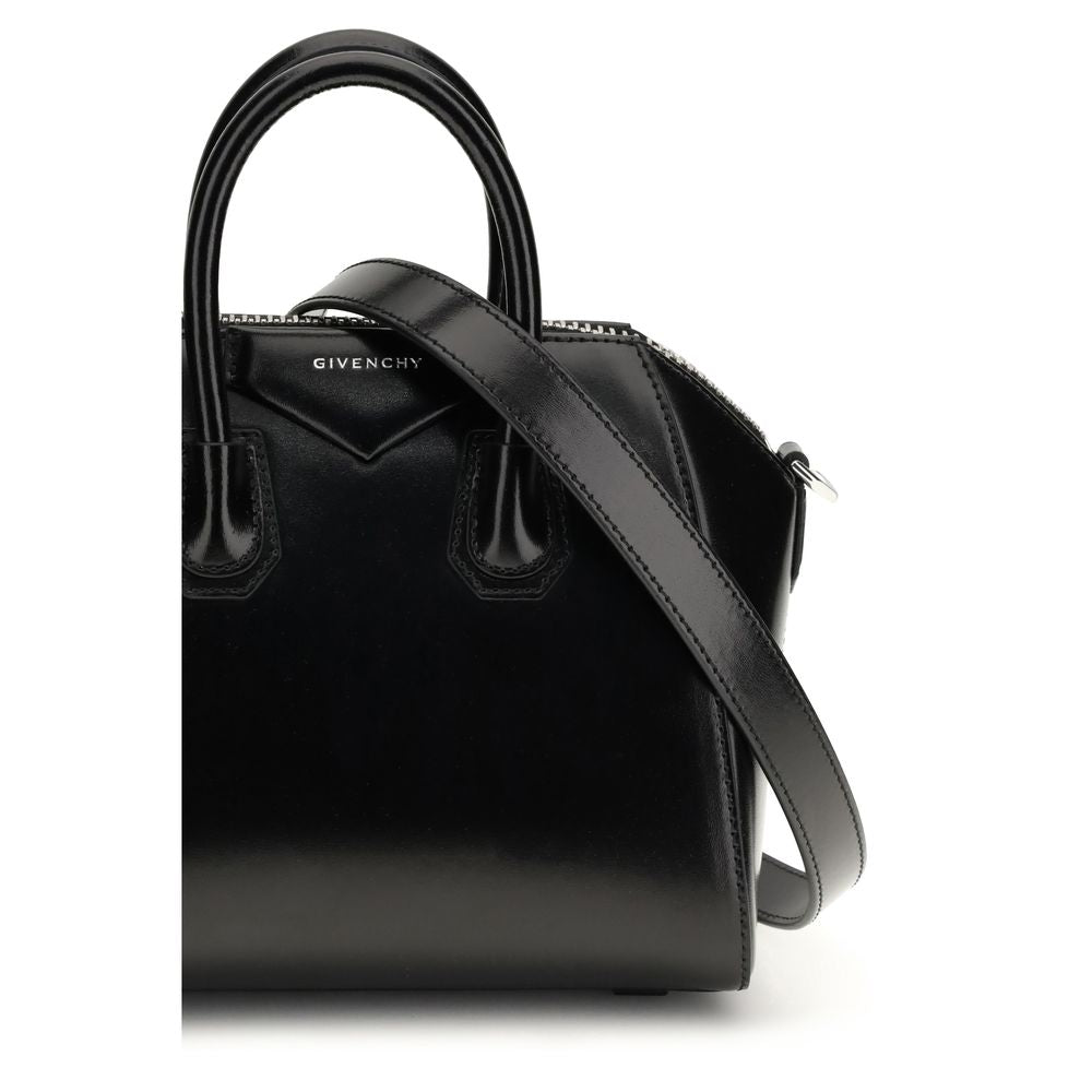 Mini Antigona Calfskin Handbag