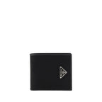 Compact Re‑Nylon Nylon Wallet