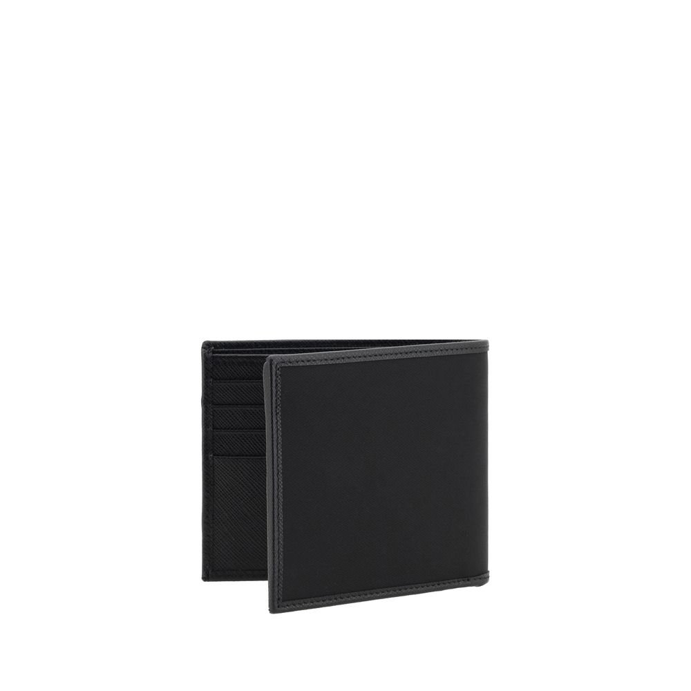Compact Re‑Nylon Nylon Wallet