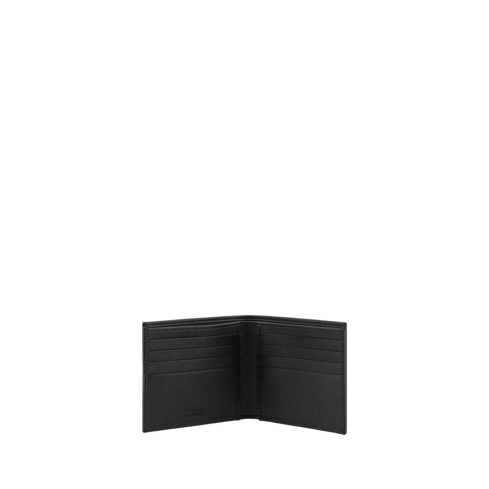Compact Re‑Nylon Nylon Wallet