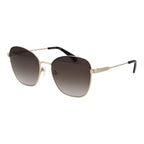 Gold Metal Butterfly Sunglasses