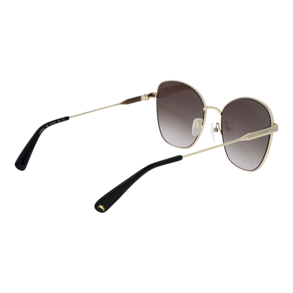 Gold Metal Butterfly Sunglasses