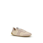 Kick Cotton Nylon Suede Leather Sneakers