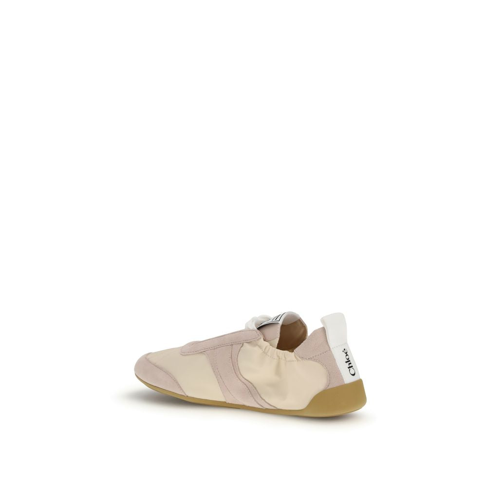 Kick Cotton Nylon Suede Leather Sneakers
