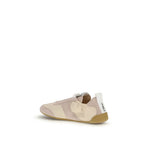 Kick Cotton Nylon Suede Leather Sneakers