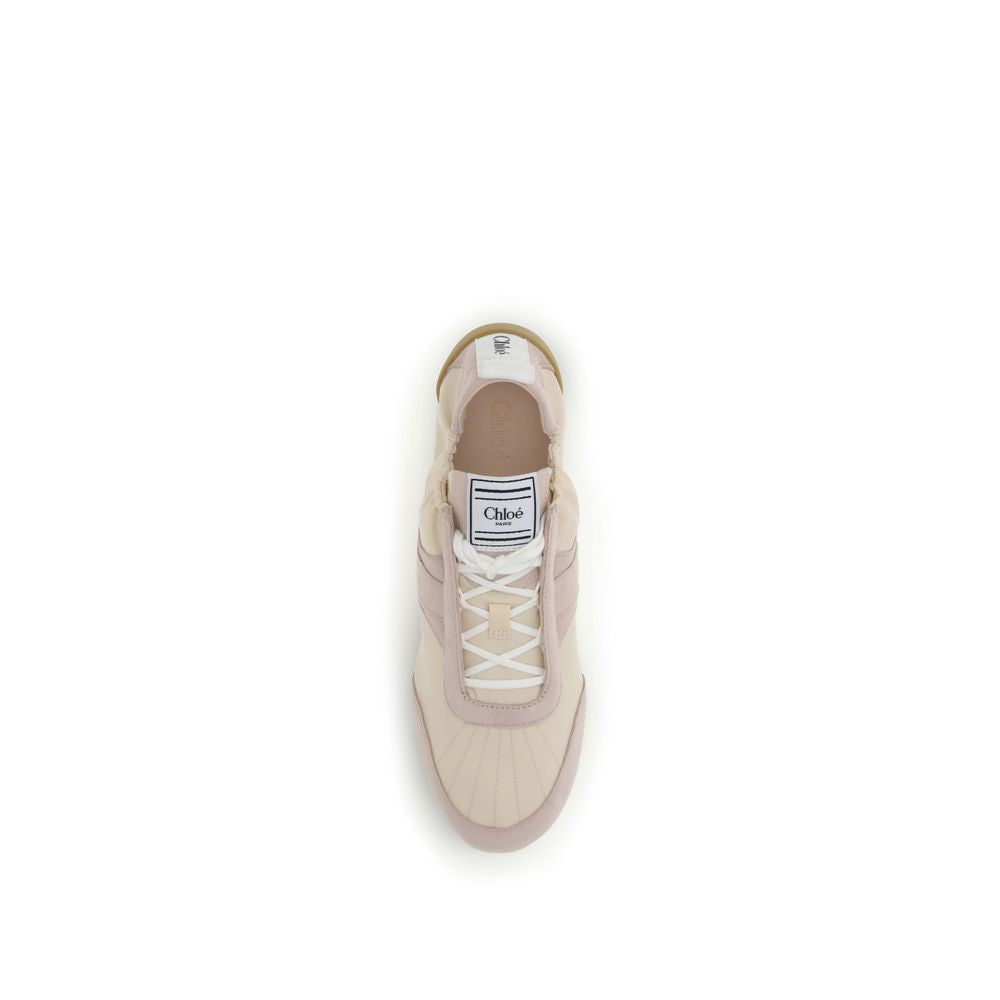 Kick Cotton Nylon Suede Leather Sneakers