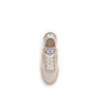 Kick Cotton Nylon Suede Leather Sneakers
