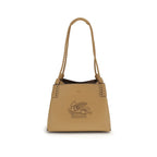 Calf Suede Libra Shopping Bag