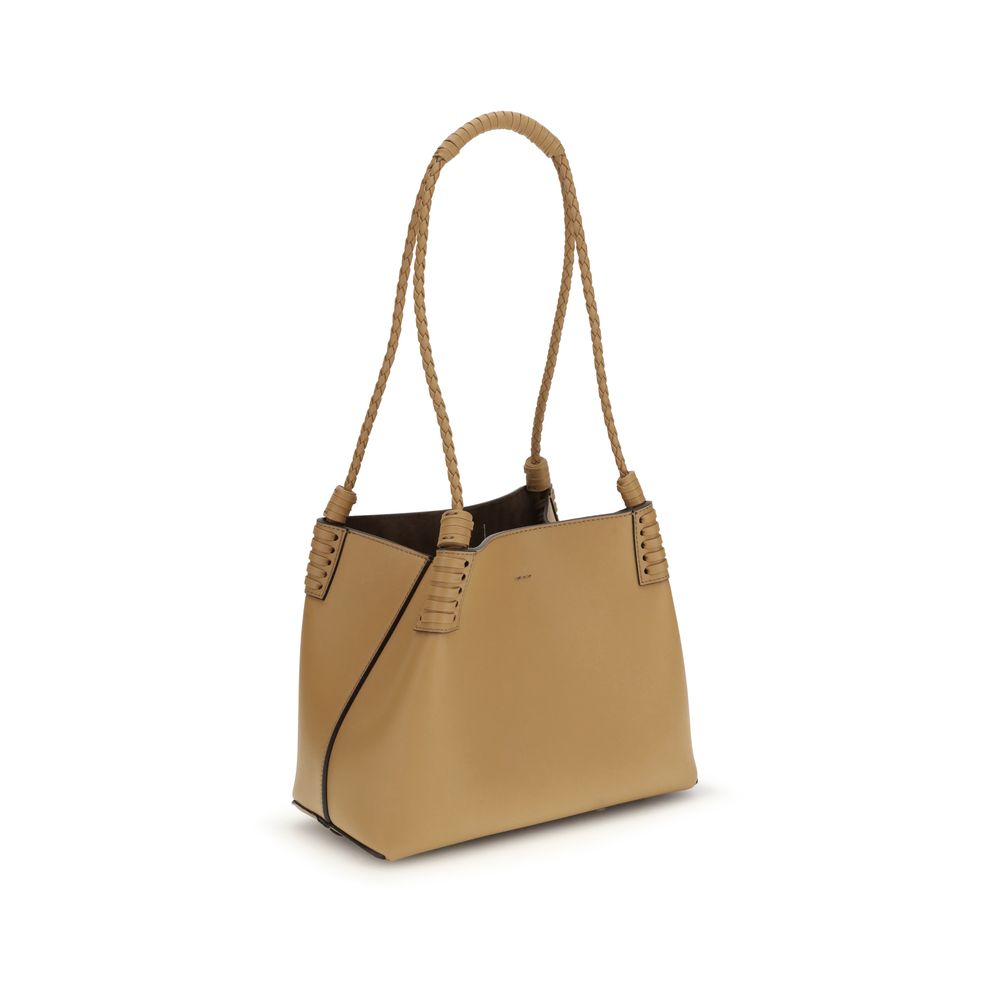Calf Suede Libra Shopping Bag