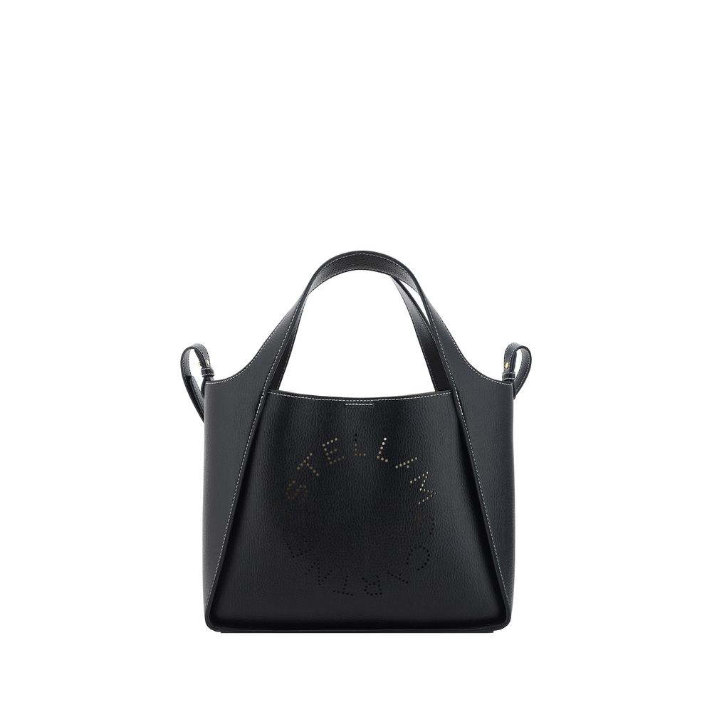 Grained Faux Leather Shoulder Bag
