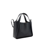 Grained Faux Leather Shoulder Bag
