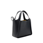 Grained Faux Leather Shoulder Bag