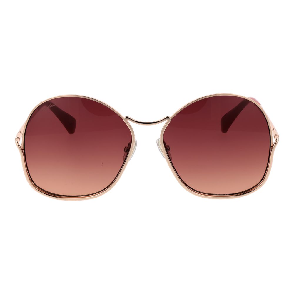 Rose Gold Butterfly Sunglasses