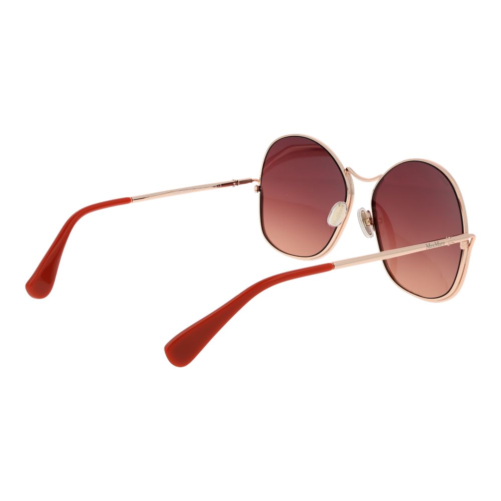 Rose Gold Butterfly Sunglasses
