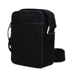 Black Fabric Small Crossbody Bag