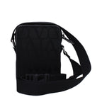 Black Fabric Small Crossbody Bag