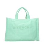 Emerald Fabric Handbag