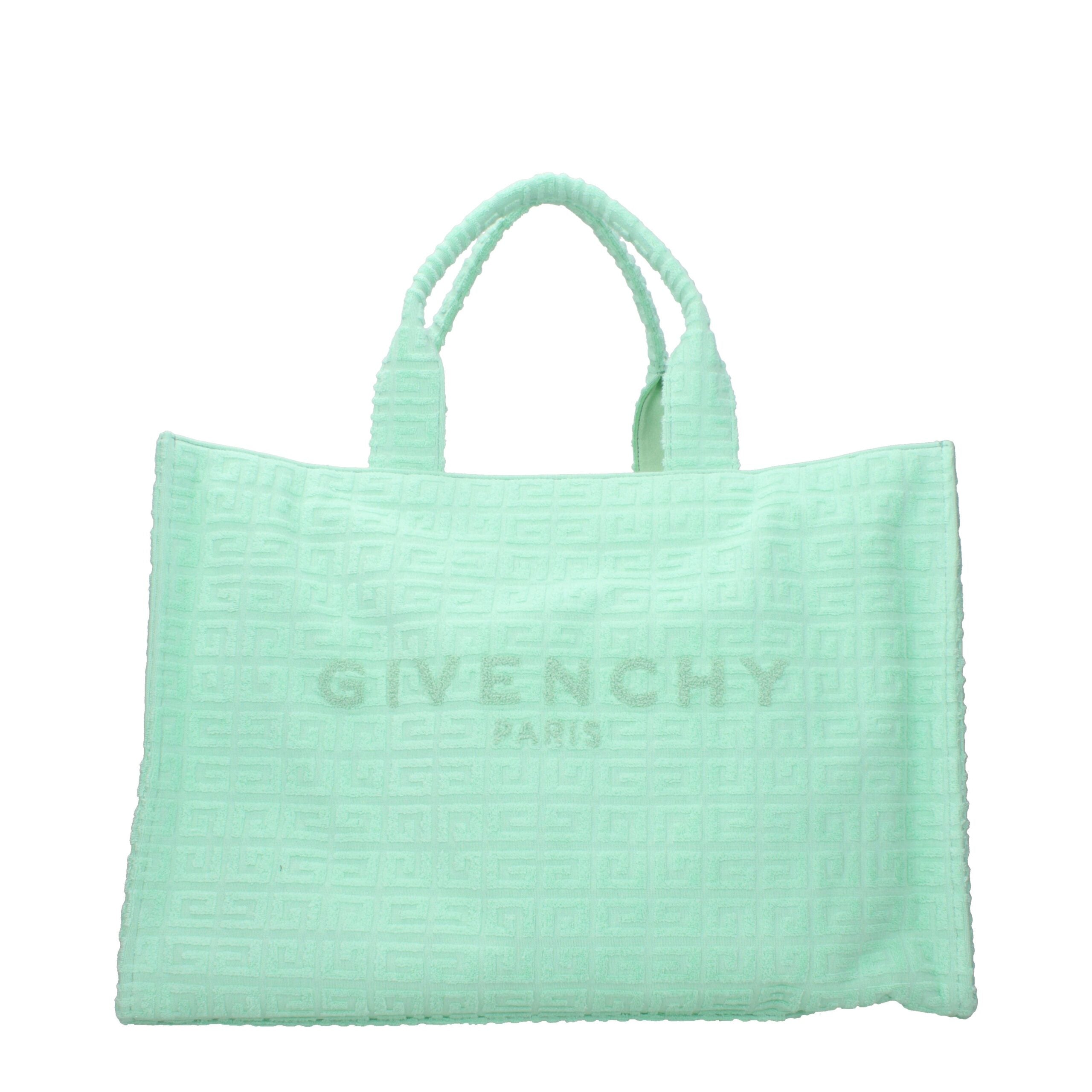 Emerald Fabric Handbag