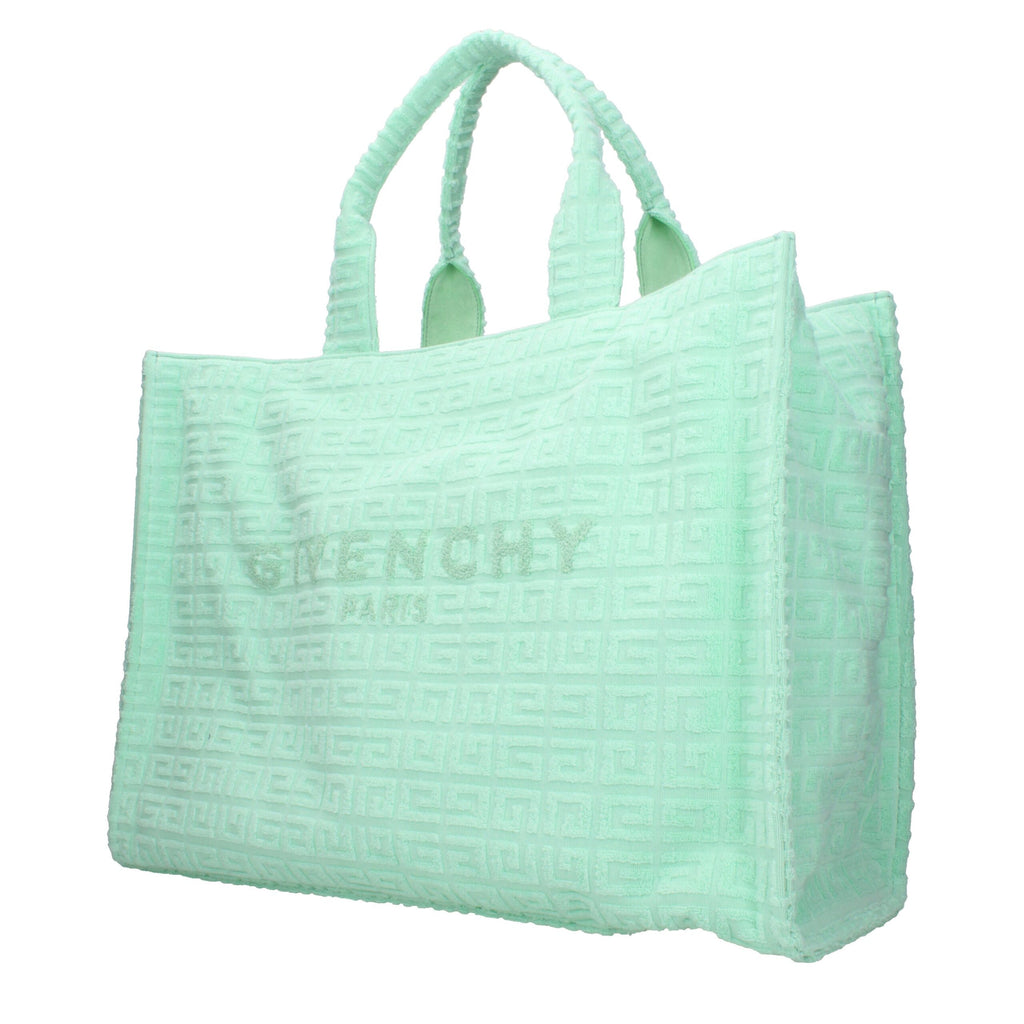Emerald Fabric Handbag
