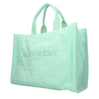Emerald Fabric Handbag