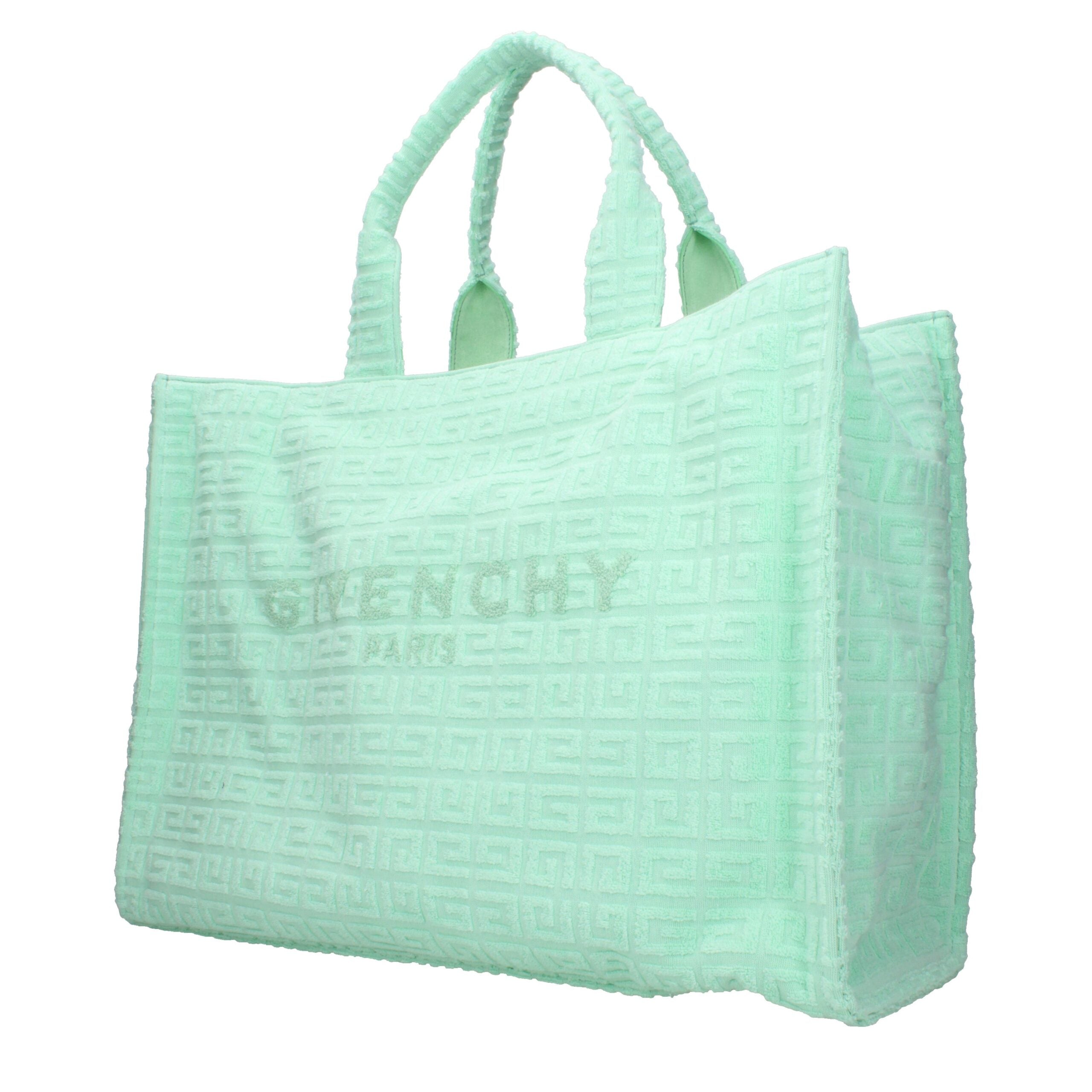 Emerald Fabric Handbag