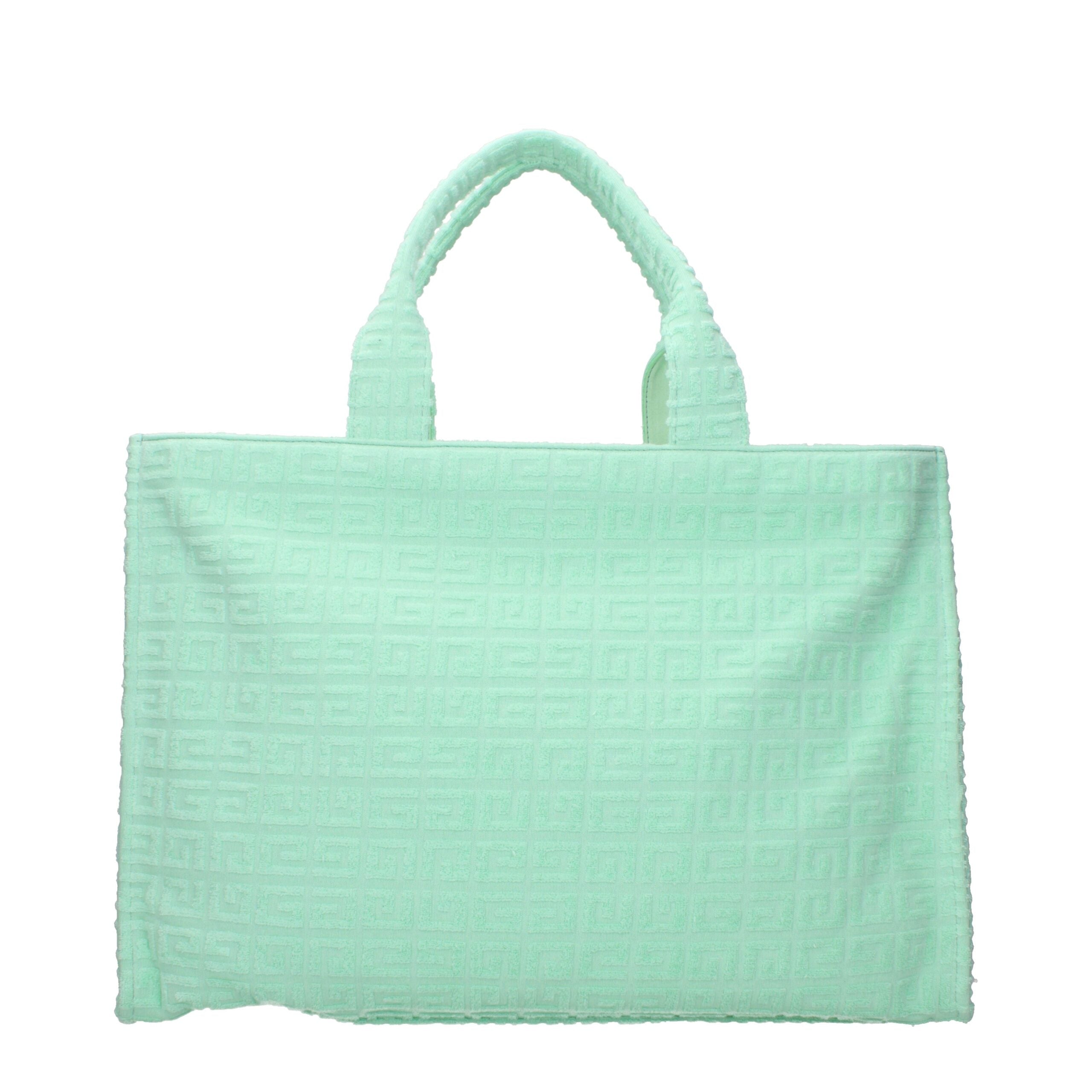 Emerald Fabric Handbag