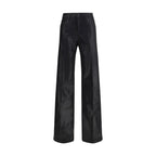 Clayton Coated Wide Leg Jeans