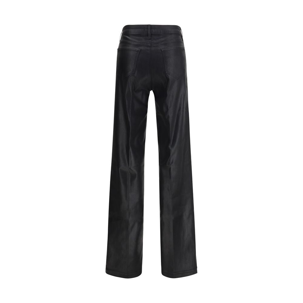 Clayton Coated Wide Leg Jeans