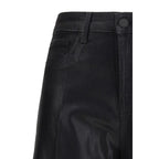 Clayton Coated Wide Leg Jeans