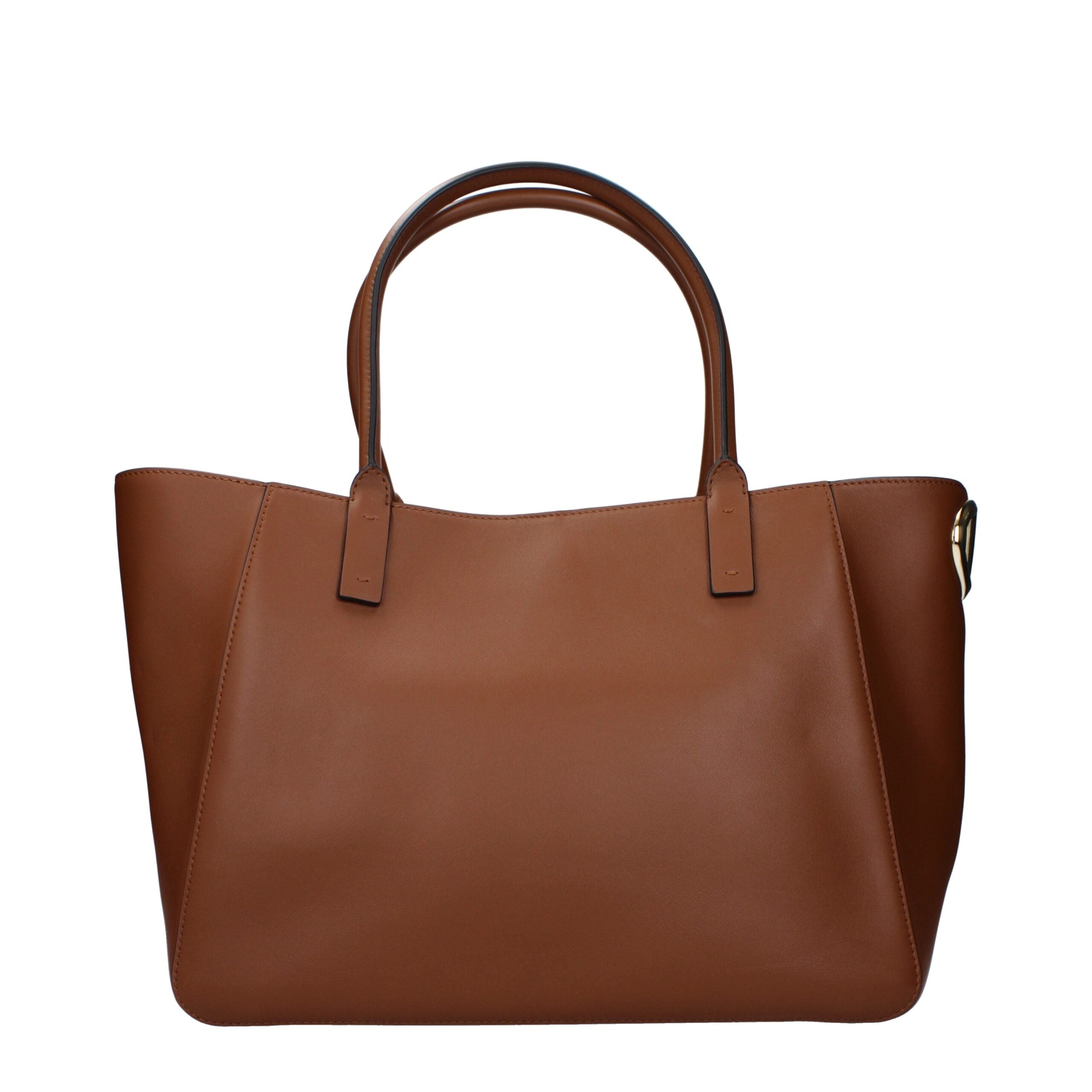 Leather Brown Handbag