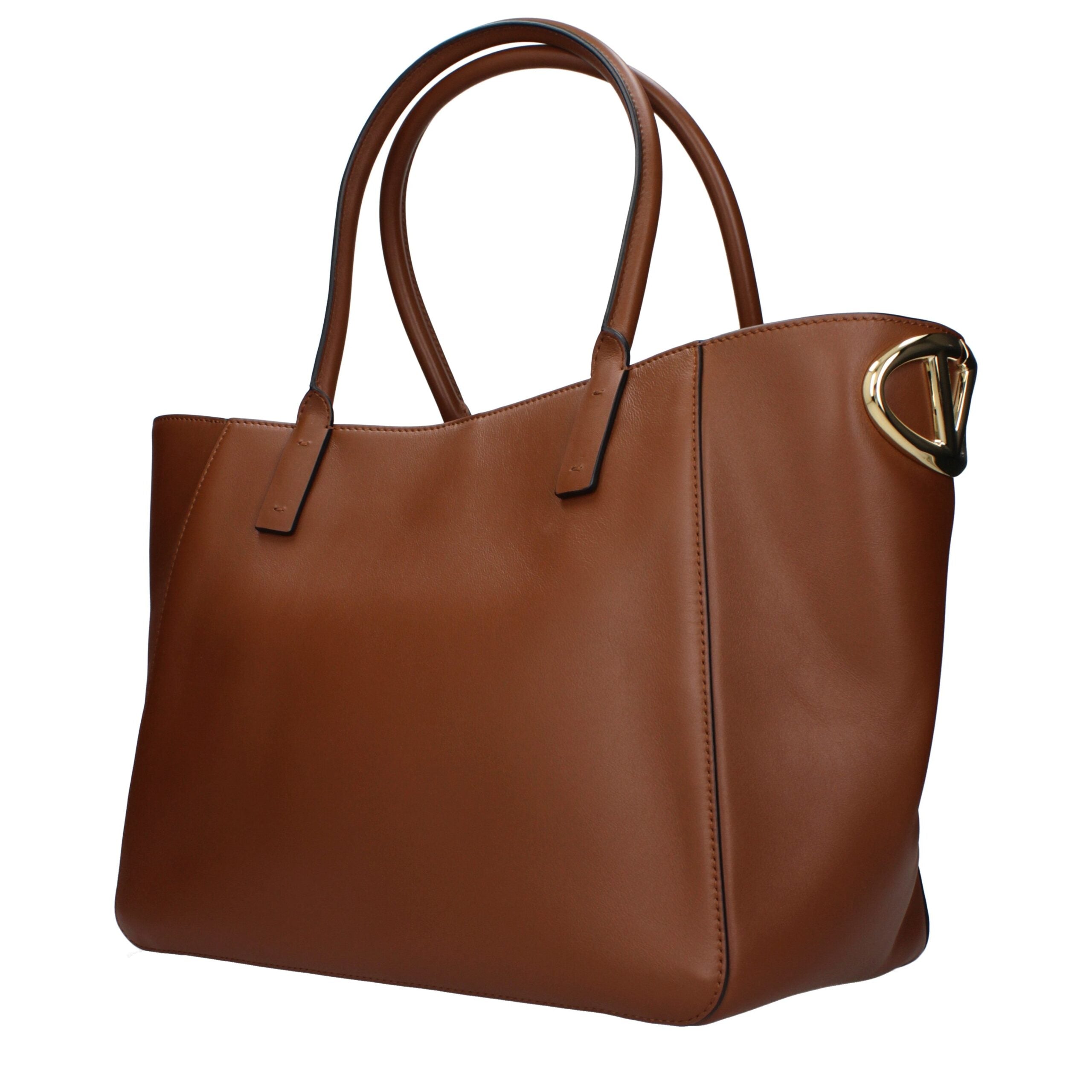 Leather Brown Handbag