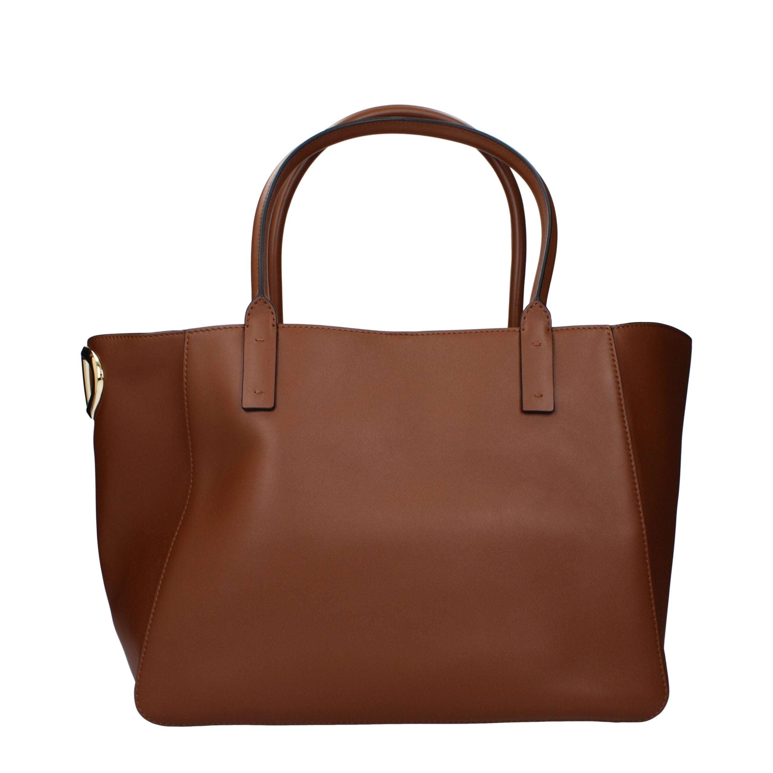 Leather Brown Handbag