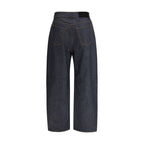 Regular Fit Raw Cocoon Denim Pants