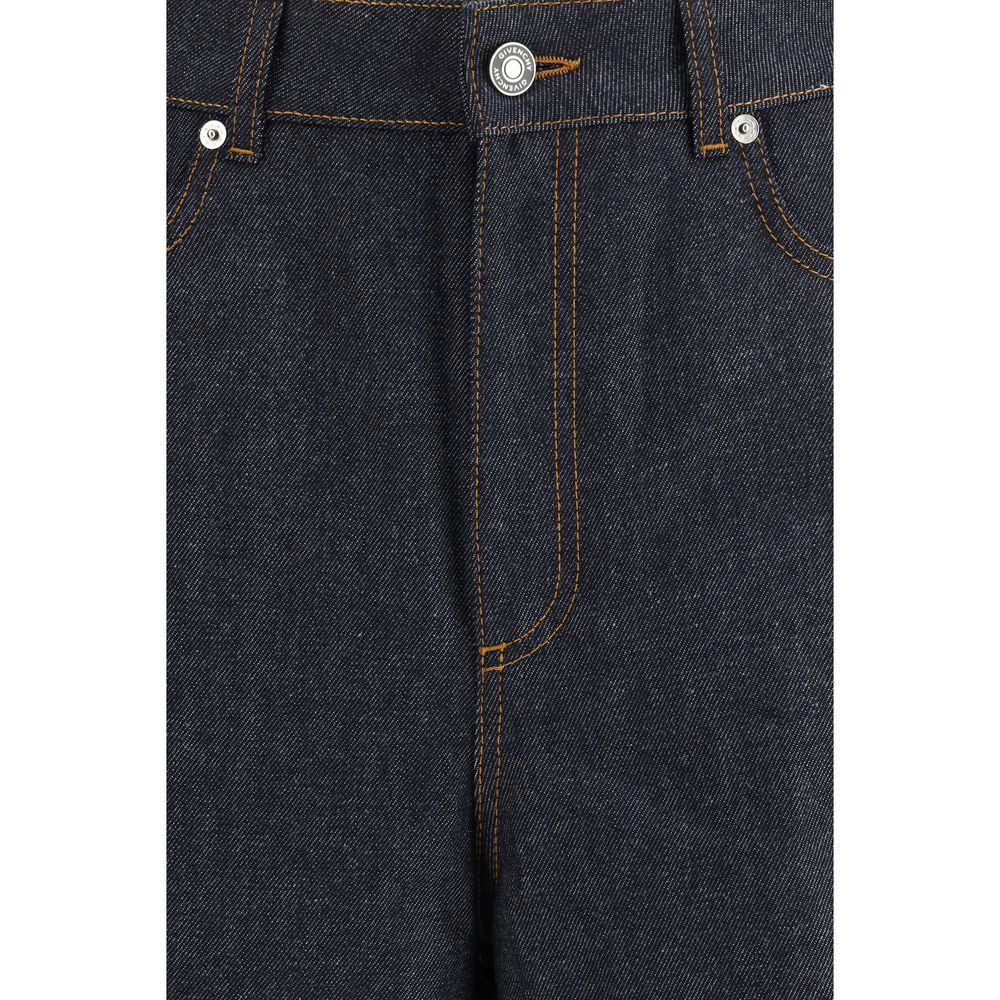 Regular Fit Raw Cocoon Denim Pants
