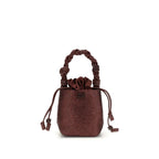 Mini Rhinestone Bou Buckle Bag