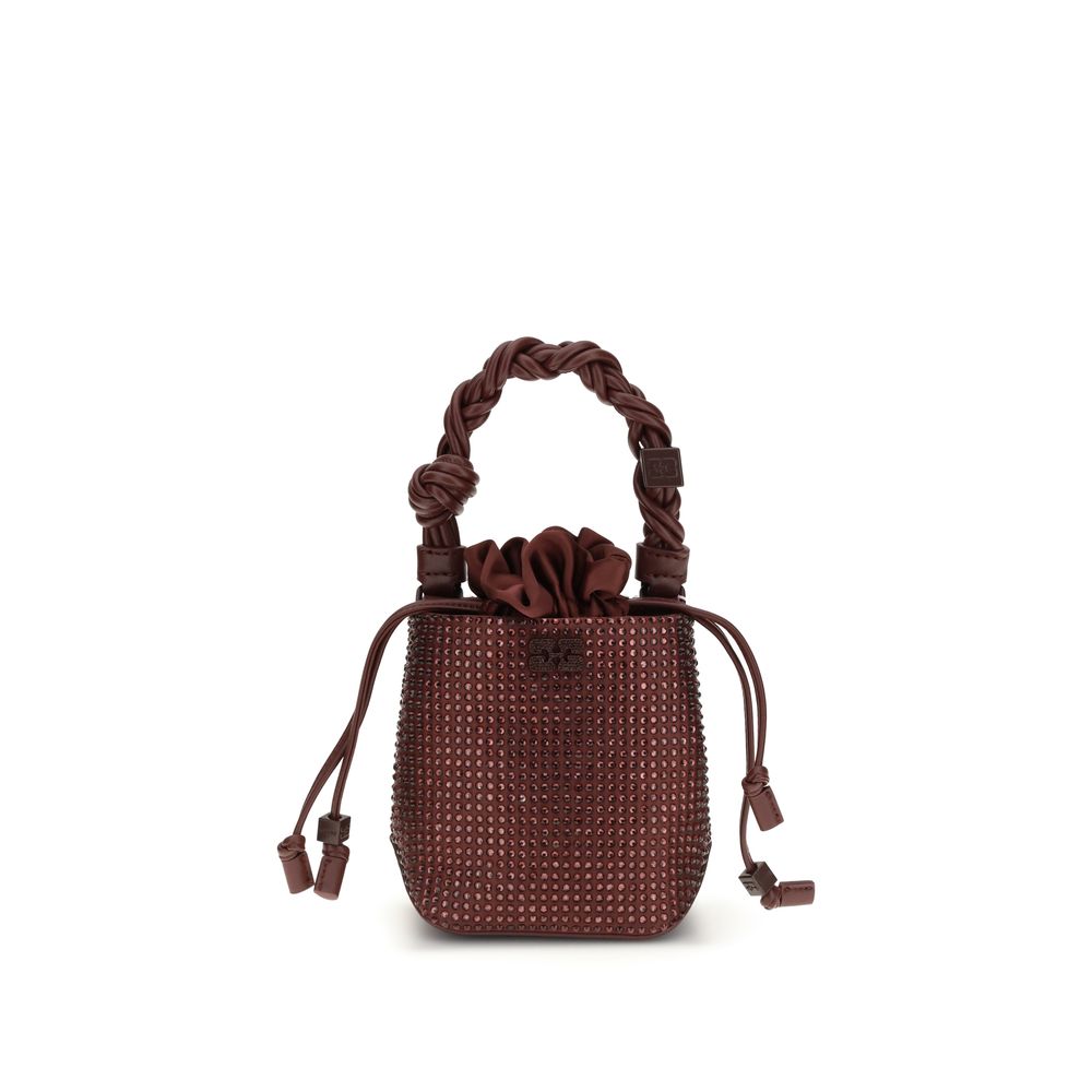 Mini Rhinestone Bou Buckle Bag