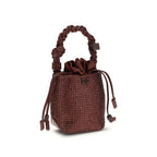 Mini Rhinestone Bou Buckle Bag