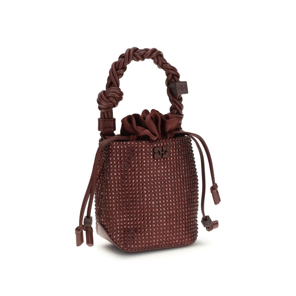 Mini Rhinestone Bou Buckle Bag