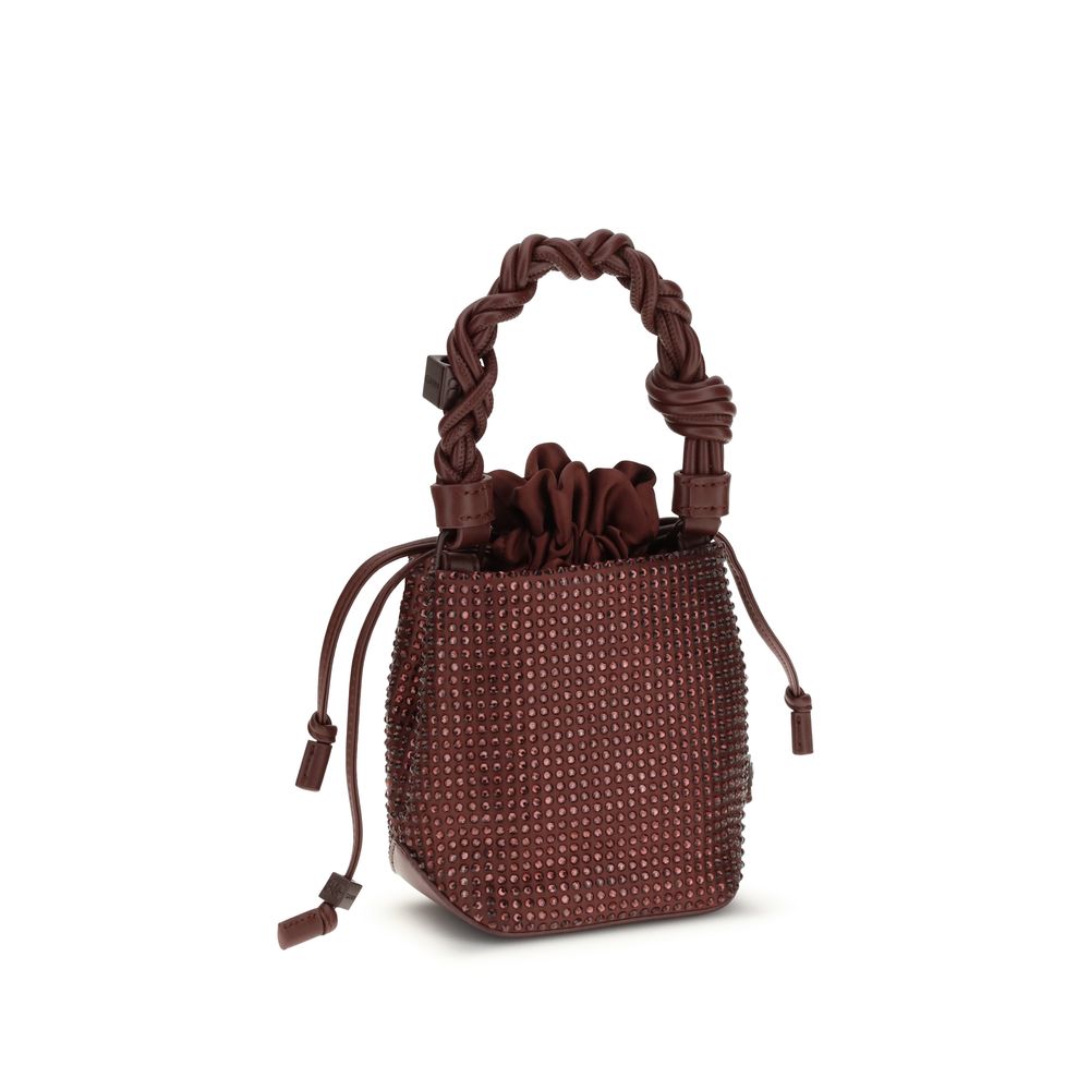 Mini Rhinestone Bou Buckle Bag